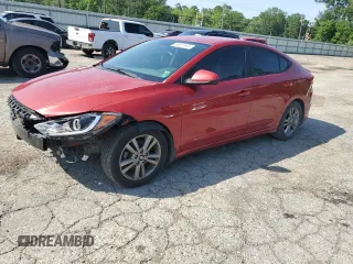 2017 Hyundai Elantra SE with VIN 5NPD84LF3HH109617, listed as a Copart auction lot 56057565 with 87,301 mi miles and Salvage title. Bid and sale history available at DreamBid. Image 1.