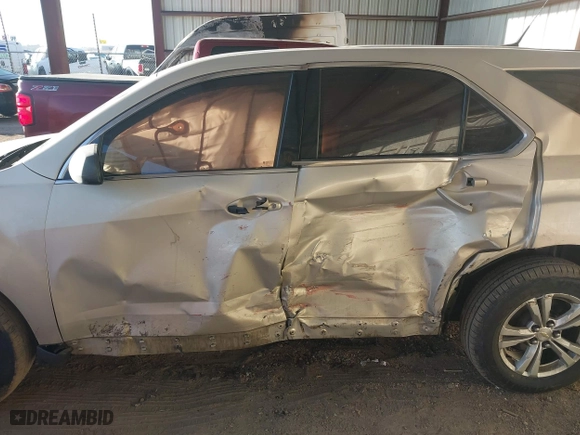 2012 Chevrolet Equinox LS with VIN 2GNALBEK7C1163763, listed as a IAAI auction lot 41661514 with 148,235 mi miles. Bid and sale history available at carsss.com. Image 14.