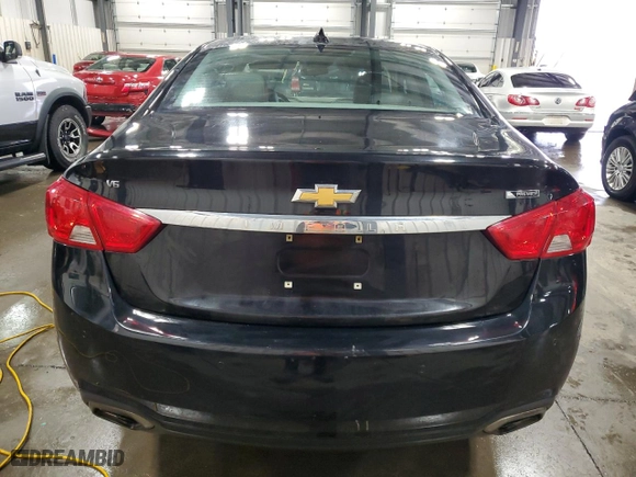 2018 Chevrolet Impala Premier with VIN 2G1125S3XJ9137398, listed as a Copart auction lot 51589725 with 223,793 mi miles and Salvage Title. Bid and sale history available at carsss.com. Image 6.