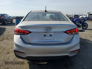 2018 Hyundai Accent Limited with VIN 3KPC34A31JE035465, listed as a Copart auction lot 78407684 with 70,697 mi miles and Salvage Title. Bid and sale history available at carsss.com. Image 6.
