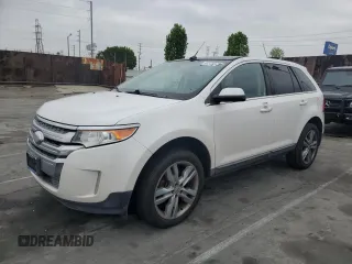 2013 Ford Edge Limited with VIN 2FMDK3KC5DBE34239, listed as a Copart auction lot 53172375 with 160,763 mi miles and Clean Title. Bid and sale history available at carsss.com. Image 1.