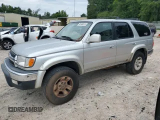 2001 Toyota 4Runner SR5 with VIN JT3GN86R310205306, listed as a Copart auction lot 65969515 with 384,984 mi miles and Clean title. Bid and sale history available at DreamBid. Image 1.