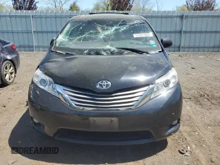 2015 Toyota Sienna Limited with VIN 5TDDK3DC6FS108792, listed as a Copart auction lot 55201005 with 98,616 mi miles and Salvage Title. Bid and sale history available at DreamBid. Image 5.