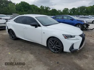 2020 Lexus IS 300 F Sport z VIN JTHGA1D25L5108231, wystawiony jako Copart lot #52342135 z przebiegiem 58 892 mil mil oraz Tytuł czysty. Historia ofert i sprzedaży dostępna na DreamBid. Obrazek 4.