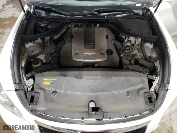 2012 Infiniti M37 with VIN JN1BY1ARXCM396488, listed as a Copart auction lot 72725794 with 130,708 mi miles and Salvage Title. Bid and sale history available at carsss.com. Image 11.
