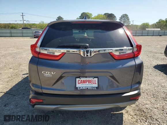 2019 Honda CR-V EX z VIN 7FARW1H5XKE019448, wystawiony jako Copart lot #52162315 z przebiegiem 61 945 mil mil oraz Szkoda całkowita • Salvage title. Historia ofert i sprzedaży dostępna na DreamBid. Obrazek 6.