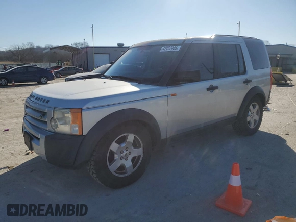 2006 Land Rover LR3 with VIN SALAD24436A409753, listed as a Copart auction lot 42762005 with 233,898 mi miles and Salvage title. Bid and sale history available at DreamBid. Image 1.