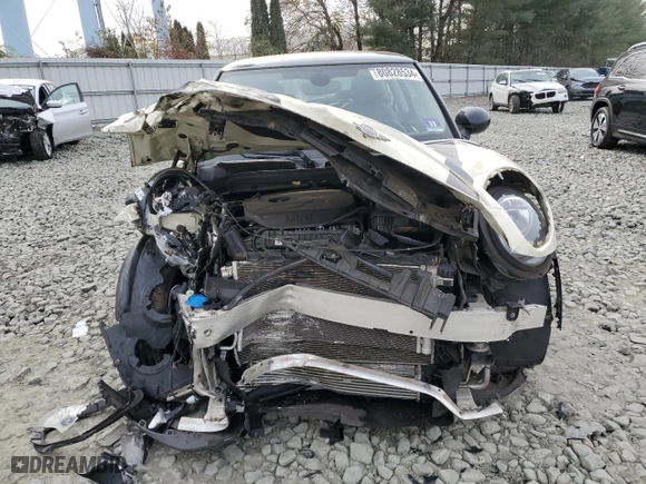2019 MINI Hardtop 2 Door Cooper with VIN WMWXP5C5XK2H32173, listed as a Copart auction lot 80828534 with 55,292 mi miles and Salvage Title. Bid and sale history available at carsss.com. Image 5.