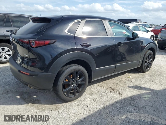 2024 Mazda CX-30 S Select Sport with VIN 3MVDMBBM5RM626122, listed as a Copart auction lot 76279084 with Not Provided miles and Non Repairable. Bid and sale history available at carsss.com. Image 3.