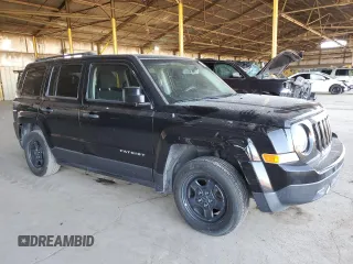 2016 Jeep Patriot Sport with VIN 1C4NJPBA2GD698888, listed as a Copart auction lot 54781895 with 189,778 mi miles and Clean Title. Bid and sale history available at carsss.com. Image 4.