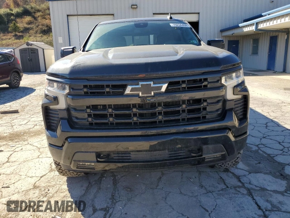 2024 Chevrolet Silverado 1500 RST with VIN 1GCUDEED8RZ294514, listed as a Copart auction lot 79234404 with 12,947 mi miles and Salvage Title. Bid and sale history available at carsss.com. Image 5.