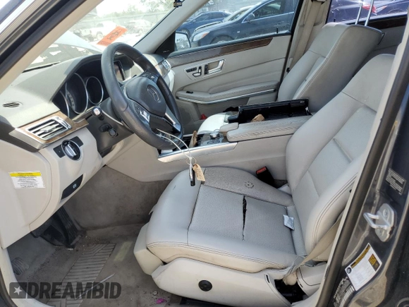 2014 Mercedes-Benz E 350 Sport with VIN WDDHF5KB4EA827763, listed as a Copart auction lot 53169035 with 182,945 mi miles and Clean Title. Bid and sale history available at DreamBid. Image 7.