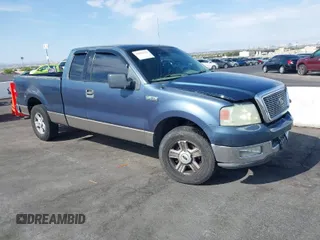 2004 Ford F-150 XL with VIN 1FTPX12594NC17970, listed as a IAAI auction lot 42072133 with 287,991 mi miles. Bid and sale history available at carsss.com. Image 1.