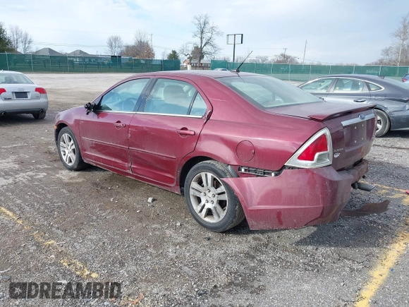 2007 Ford Fusion SEL with VIN 3FAHP08177R221834, listed as a IAAI auction lot 41670518 with 171,408 mi miles. Bid and sale history available at carsss.com. Image 3.
