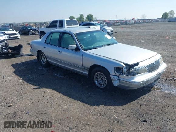 1997 Mercury Grand Marquis LS with VIN 2MELM75W2VX652942, listed as a IAAI auction lot 42000556 with 186,924 mi miles and . Bid and sale history available at DreamBid. Image 1.