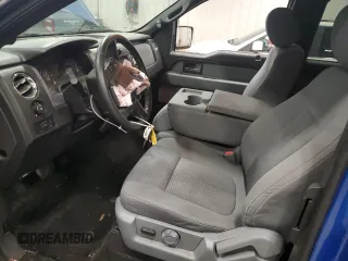 2013 Ford F-150 XL with VIN 1FTFX1EFXDKF24596, listed as a Copart auction lot 58625055 with 45,676 mi miles and Clean title. Bid and sale history available at DreamBid. Image 7.