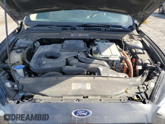 2016 Ford Fusion SE Hybrid with VIN 3FA6P0LU0GR406199, listed as a Copart auction lot 59146465 with 164,490 mi miles and Salvage title. Bid and sale history available at DreamBid. Image 11.