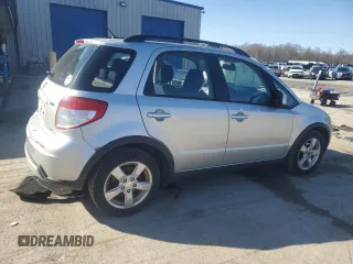 2012 Suzuki SX4 Crossover with VIN JS2YB5A31C6303749, listed as a Copart auction lot 49777225 with 220,017 mi miles and Salvage Title. Bid and sale history available at DreamBid. Image 3.