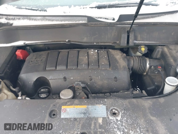 2014 Buick Enclave Leather with VIN 5GAKVBKD5EJ237477, listed as a IAAI auction lot 41402244 with 117,450 mi miles and . Bid and sale history available at DreamBid. Image 10.