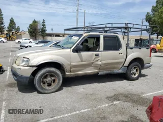 2005 Ford Explorer Sport Trac XLS z VIN 1FMZU67K05UA59602, wystawiony jako Copart lot #56756175 z przebiegiem 136 440 mil mil oraz Szkoda całkowita • Salvage title. Historia ofert i sprzedaży dostępna na DreamBid. Obrazek 1.