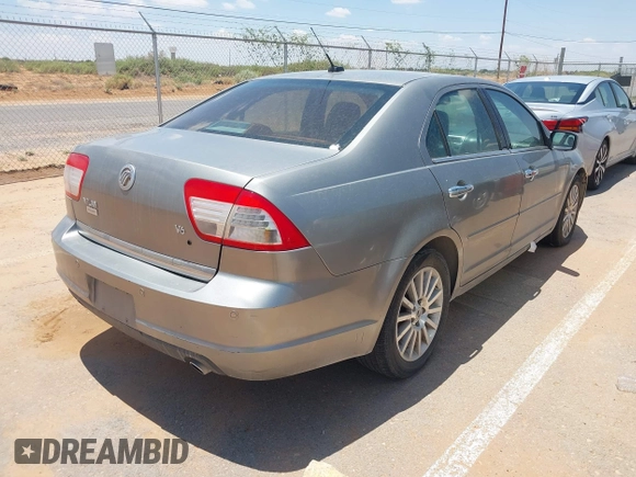 2009 Mercury Milan Premier with VIN 3MEHM081X9R622590, listed as a IAAI auction lot 42692298 with Not provided miles and . Bid and sale history available at DreamBid. Image 4.