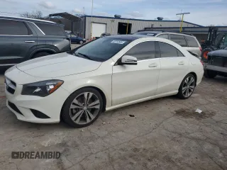 2015 Mercedes-Benz CLA 250 with VIN WDDSJ4EB6FN244177, listed as a Copart auction lot 45752604 with 89,322 mi miles and . Bid and sale history available at DreamBid. Image 1.