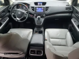 2015 Honda CR-V EX-L with VIN 2HKRM3H79FH527576, listed as a Copart auction lot 43839715 with 127,670 mi miles and Salvage Title. Bid and sale history available at DreamBid. Image 8.