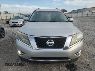 2013 Nissan Pathfinder Platinum with VIN 5N1AR2MM6DC665424, listed as a Copart auction lot 62235935 with 200,013 mi miles and Clean title. Bid and sale history available at DreamBid. Image 5.
