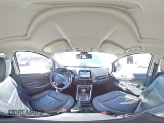 2018 Ford EcoSport Titanium z VIN MAJ6P1WL1JC249426, wystawiony jako Copart lot #49424845 z przebiegiem 69 361 mil mil oraz Szkoda całkowita • Salvage title. Historia ofert i sprzedaży dostępna na DreamBid. Obrazek 15.