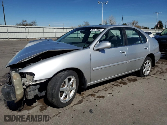 2000 Nissan Altima GXE with VIN 1N4DL01A8YC154858, listed as a Copart auction lot 50524305 with 180,722 mi miles and Salvage Title. Bid and sale history available at carsss.com. Image 1.