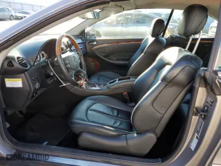 2006 Mercedes-Benz CLK-Class 5.0L with VIN WDBTK75G86T060717, listed as a Copart auction lot 88932295 with 107,218 mi miles and Clean Title. Bid and sale history available at carsss.com. Image 7.