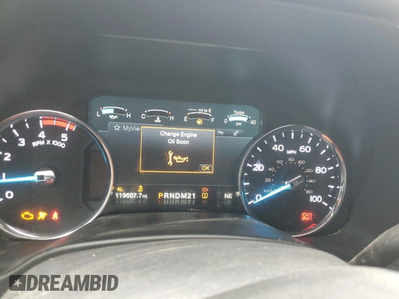 2018 Ford F-350 XL с VIN 1FT8W3DT2JEC77437, выставлен на аукционе Copart как лот 45136635 с пробегом 119 607 миль миль и Чистый • Clean title. История ставок и продаж доступна на DreamBid. Изображение 8.