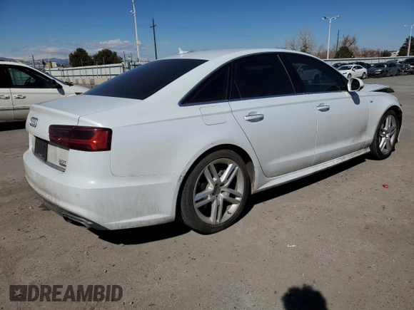 2016 Audi A6 Premium Plus z VIN WAUGFAFC6GN119234, wystawiony jako Copart lot #47885135 z przebiegiem 90 067 mil mil oraz Szkoda całkowita • Salvage title. Historia ofert i sprzedaży dostępna na DreamBid. Obrazek 3.