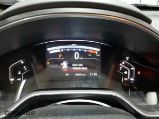 2018 Honda CR-V EX with VIN 2HKRW2H56JH665569, listed as a Copart auction lot 43803935 with 26,631 mi miles and Salvage Title. Bid and sale history available at carsss.com. Image 9.