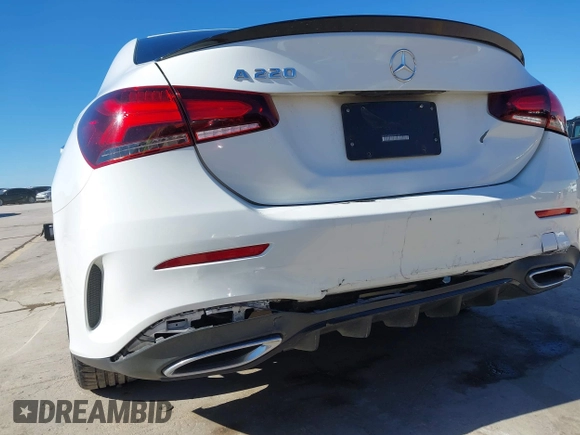 2021 Mercedes-Benz A 220 with VIN W1K3G4EB2MJ297109, listed as a IAAI auction lot 41637260 with 67,309 mi miles and . Bid and sale history available at DreamBid. Image 18.