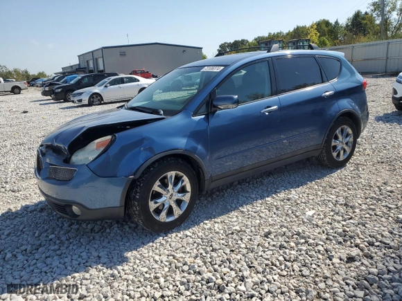 2007 Subaru B9 Tribeca 5-Pass Ltd with VIN 4S4WX82D274411158, listed as a Copart auction lot 73106374 with 219,782 mi miles and Clean Title. Bid and sale history available at carsss.com. Image 1.