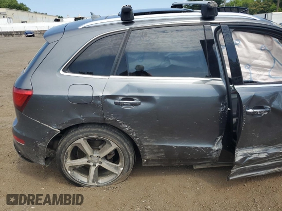 2016 Audi Q5 Premium Plus with VIN WA1D7AFPXGA067596, listed as a Copart auction lot 66869535 with 104,105 mi miles and Salvage title. Bid and sale history available at DreamBid. Image 10.