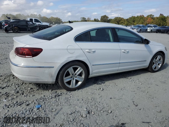 2013 Volkswagen CC Sport with VIN WVWBP7ANXDE565694, listed as a Copart auction lot 77947514 with 180,160 mi miles and Salvage Title. Bid and sale history available at carsss.com. Image 3.