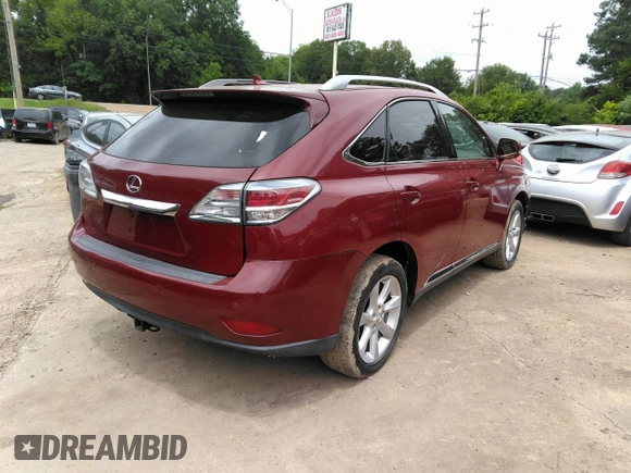 2010 Lexus RX 350 z VIN 2T2ZK1BA4AC029940, wystawiony jako IAAI lot #42299767 z przebiegiem 140 543 mil mil oraz . Historia ofert i sprzedaży dostępna na DreamBid. Obrazek 4.