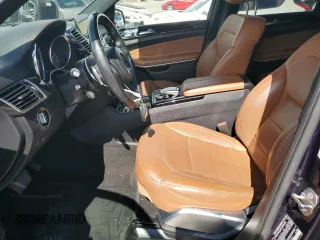 2018 Mercedes-Benz GLS 550 with VIN 4JGDF7DEXJB076566, listed as a Copart auction lot 68978794 with 59,937 mi miles and Salvage Title. Bid and sale history available at DreamBid. Image 7.