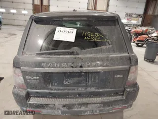 2013 Land Rover Range Rover Sport HSE with VIN SALSF2D47DA801758, listed as a IAAI auction lot 41459168 with 115,650 mi miles. Bid and sale history available at carsss.com. Image 16.