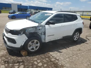 2023 Jeep Compass Latitude с VIN 3C4NJDBN9PT552970, выставлен на аукционе Copart как лот 63489905 с пробегом 61 045 миль миль и Чистый • Clean title. История ставок и продаж доступна на DreamBid. Изображение 1.