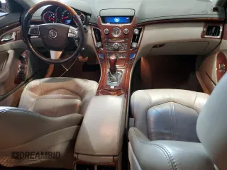 2011 Cadillac CTS Sedan Luxury with VIN 1G6DH5EY4B0168168, listed as a Copart auction lot 46916075 with 136,042 mi miles and Clean Title. Bid and sale history available at carsss.com. Image 8.