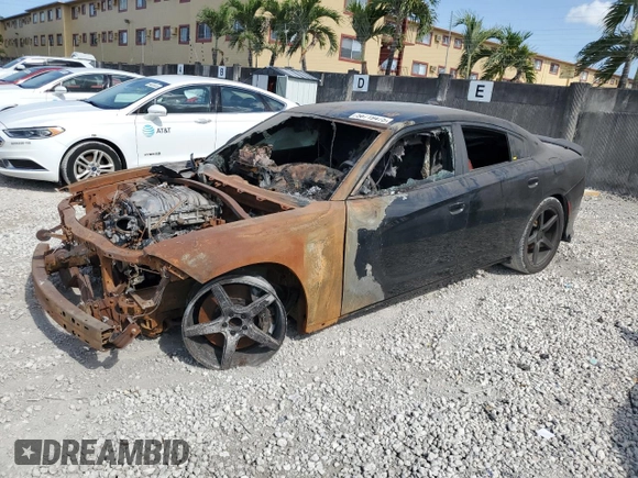 2019 Dodge Charger SRT Hellcat z VIN 2C3CDXL99KH671724, wystawiony jako Copart lot #56719475 z przebiegiem Nie podano mil oraz Szkoda całkowita • Salvage title. Historia ofert i sprzedaży dostępna na DreamBid. Obrazek 1.