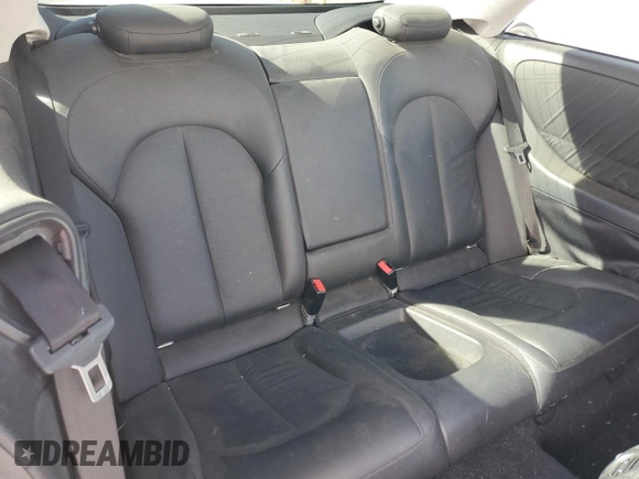 2009 Mercedes-Benz CLK 550 with VIN WDBTJ72HX9F264261, listed as a Copart auction lot 89173605 with Not Provided miles and Salvage Title. Bid and sale history available at DreamBid. Image 10.