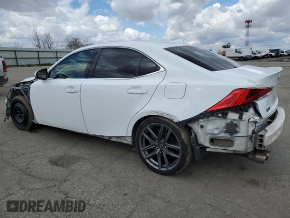 2018 Lexus IS 350 with VIN JTHBZ1D2XJ5033834, listed as a Copart auction lot 48427515 with 90,892 mi miles and Salvage title. Bid and sale history available at DreamBid. Image 2.