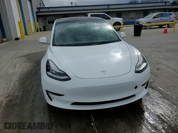2018 Tesla Model 3 Long Range Battery with VIN 5YJ3E1EA9JF023379, listed as a Copart auction lot 47531895 with 87,613 mi miles and Salvage Title. Bid and sale history available at DreamBid. Image 14.