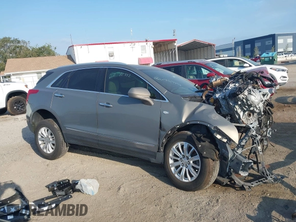 2018 Cadillac XT5 FWD with VIN 1GYKNARS4JZ238915, listed as a IAAI auction lot 42231005 with Not provided miles and . Bid and sale history available at DreamBid. Image 13.