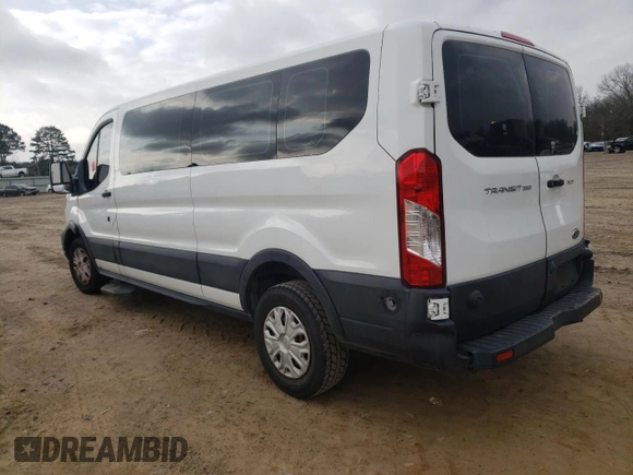 2019 Ford Transit Passenger XL with VIN 1FBZX2YM5KKA47333, listed as a Copart auction lot 44350205 with 84,588 mi miles and Salvage title. Bid and sale history available at DreamBid. Image 2.