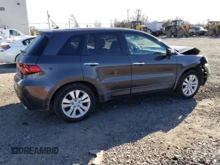 2010 Acura RDX Technology with VIN 5J8TB1H57AA003116, listed as a Copart auction lot 45944415 with 54,719 mi miles and Salvage title. Bid and sale history available at DreamBid. Image 3.